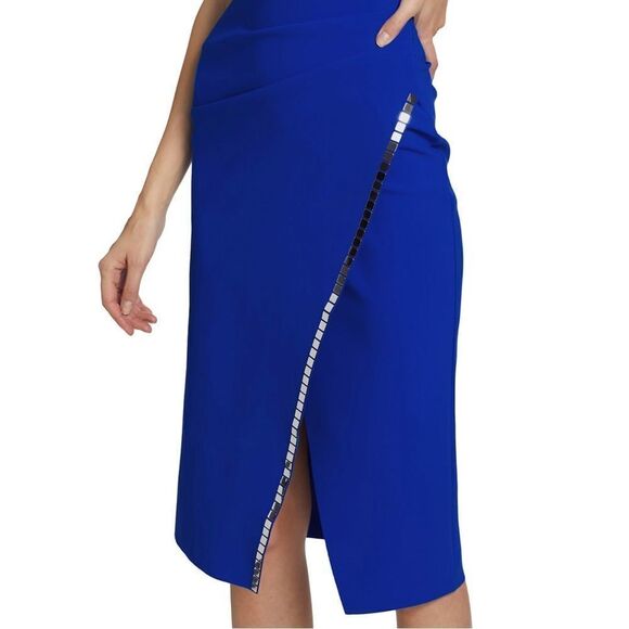 Chiara Boni La Petite Robe Sayah Embellished Cocktail Dress size 8 - Picture 4 of 12